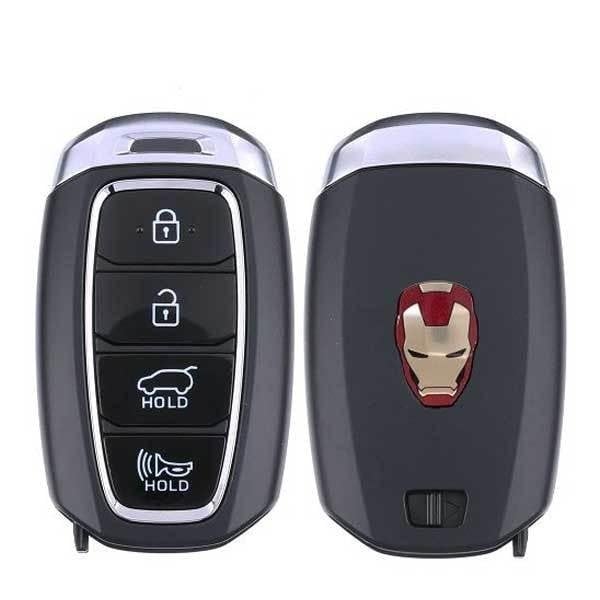 Oem 2018-2020 HYUNDAI KONA / PN 95440-J9010 / FCCTQ8-FOB-4F18 / 434 MHZ/ (IRON MAN LOGO) RSK-HY-J9010 - main